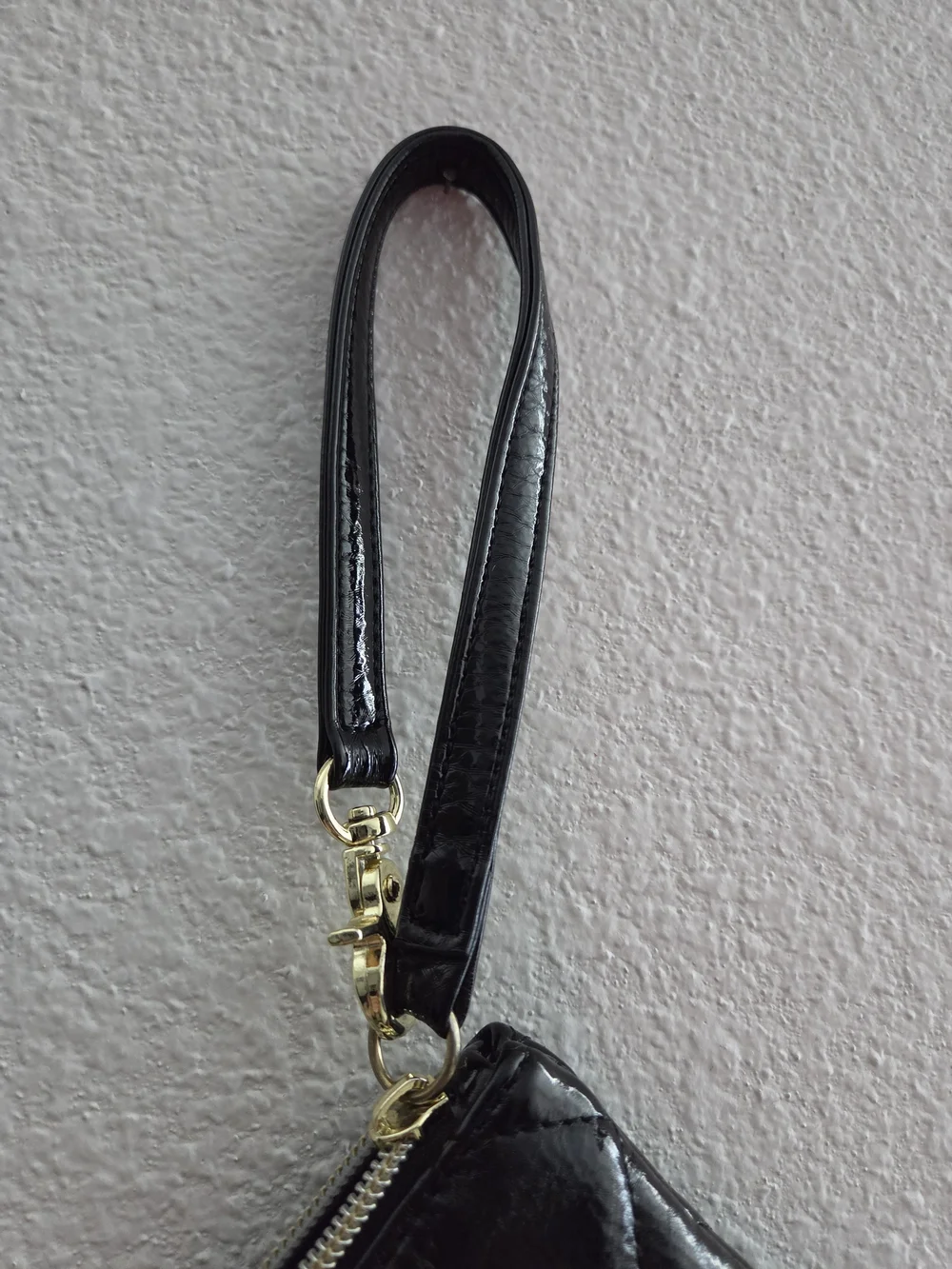 Betsey Johnson sleek quilted